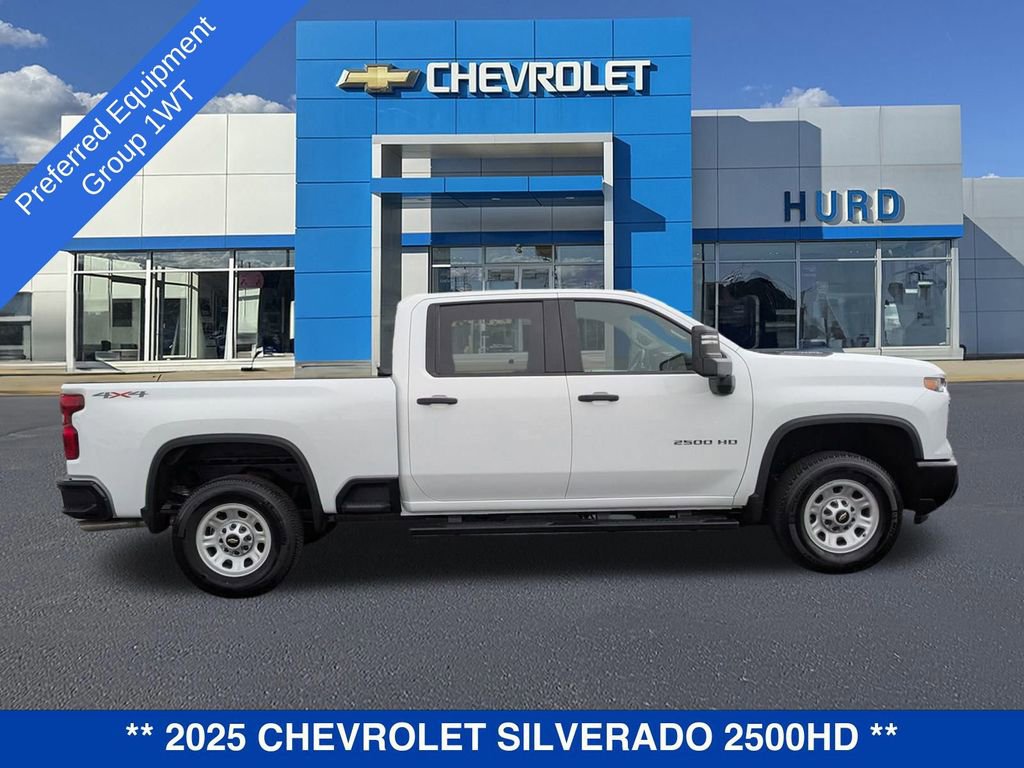 Used 2025 Chevrolet Silverado 2500 W/T w/ WT Convenience Package image 3