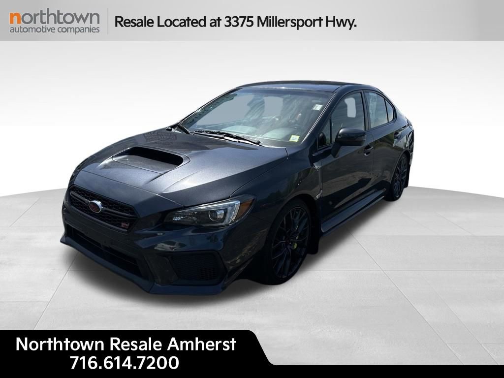 Used 2018 Subaru WRX STI