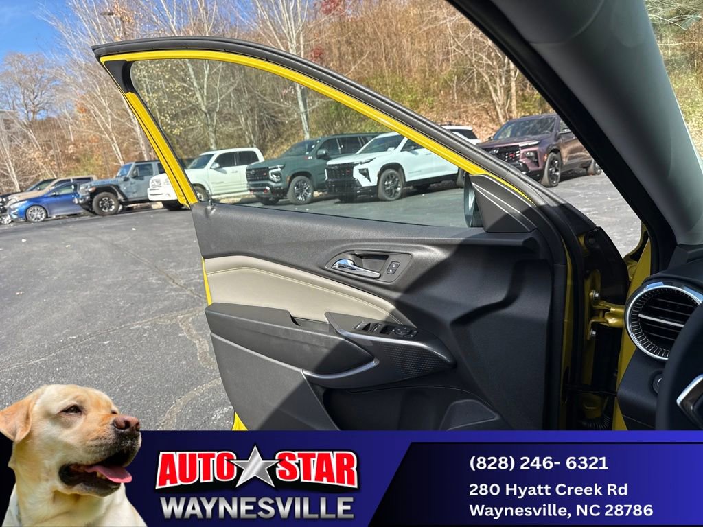 New 2025 Chevrolet Trax ACTIV w/ Driver Confidence Package image 9