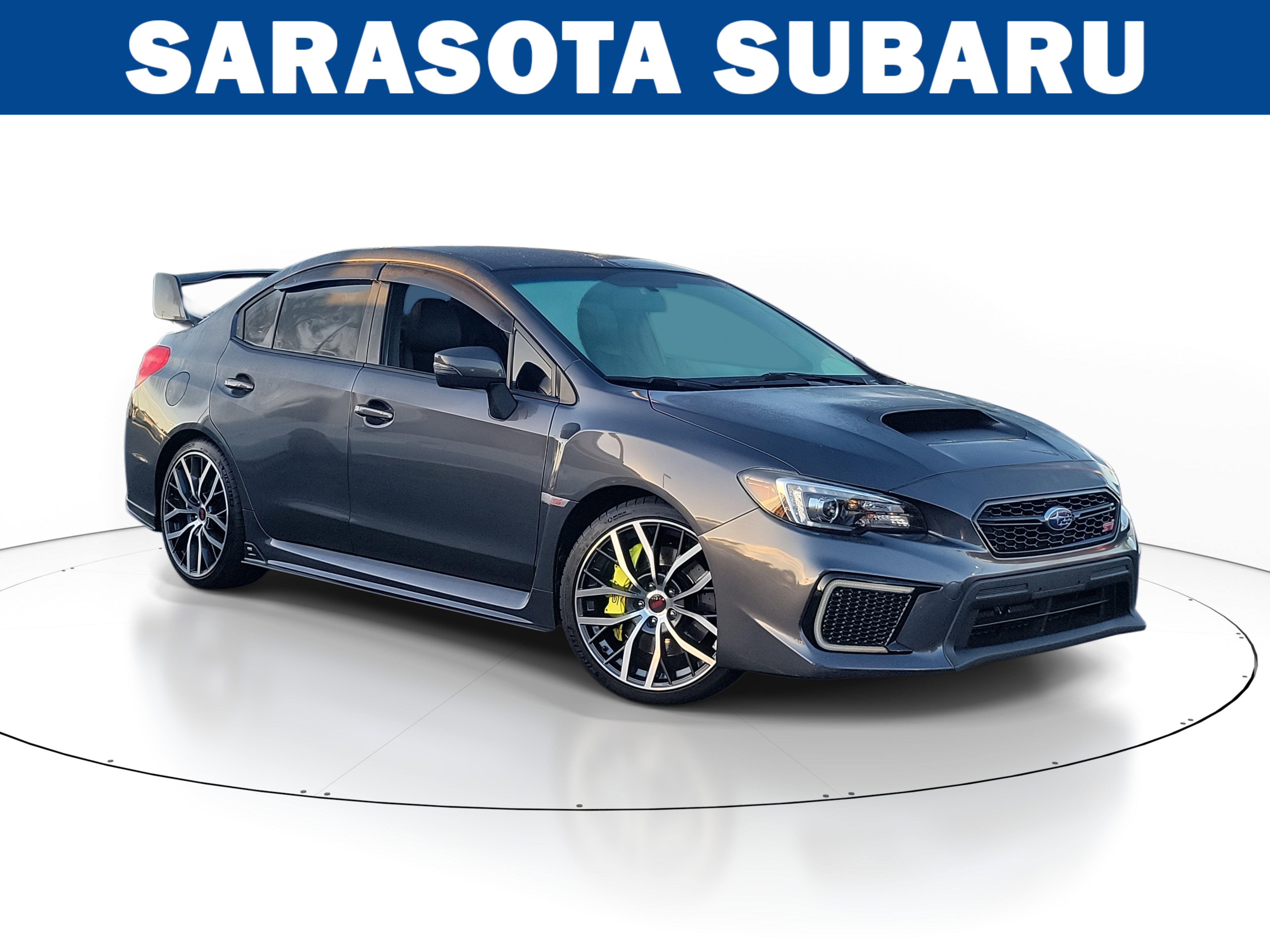 Used 2021 Subaru WRX STI