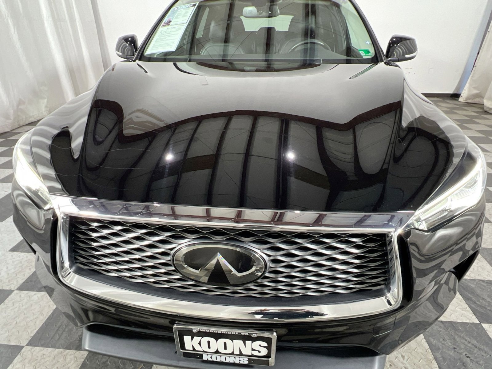 Used 2022 INFINITI QX50 Luxe image 12