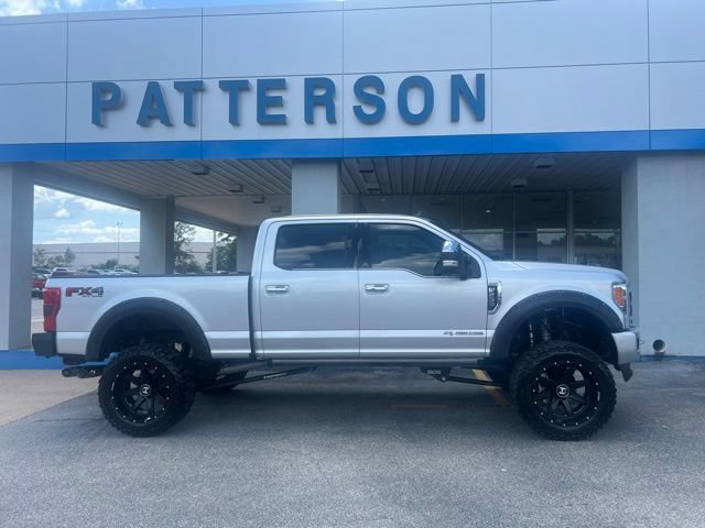 Used 2019 Ford F250 Platinum w/ Platinum Ultimate Package