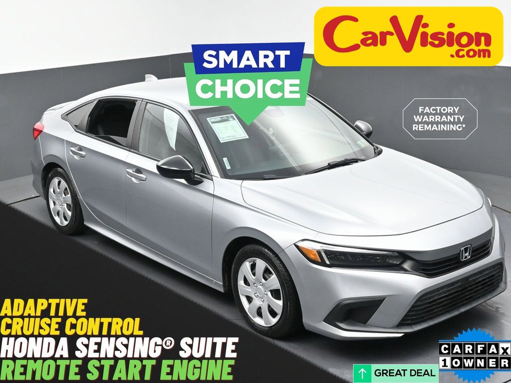 Used 2022 Honda Civic Sport