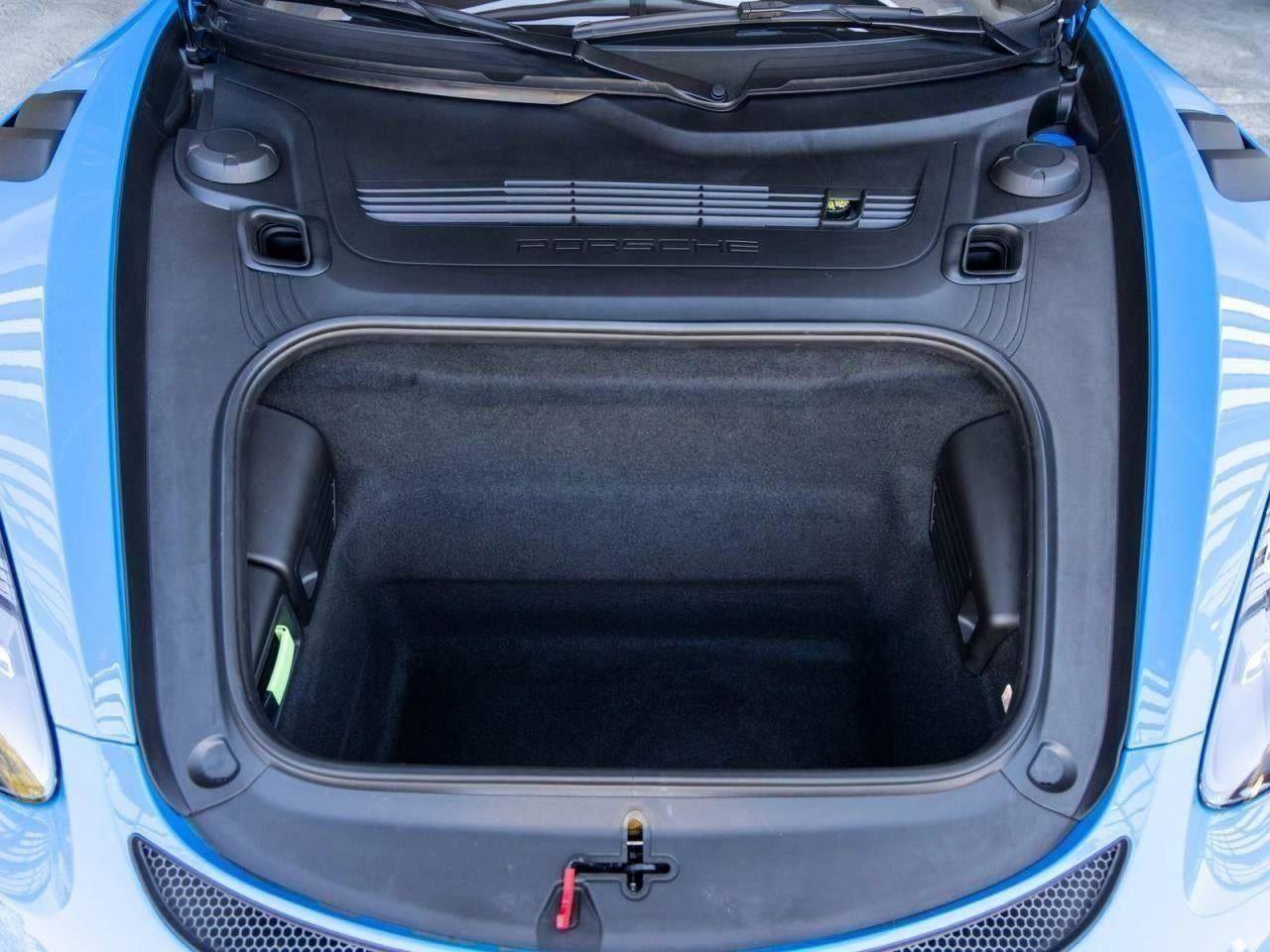 Certified 2024 Porsche 718 Boxster Spyder RS w/ Light Design Package image 79