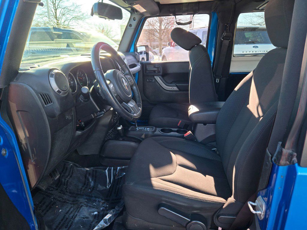 Used 2015 Jeep Wrangler Sport w/ Quick Order Package 24S image 12