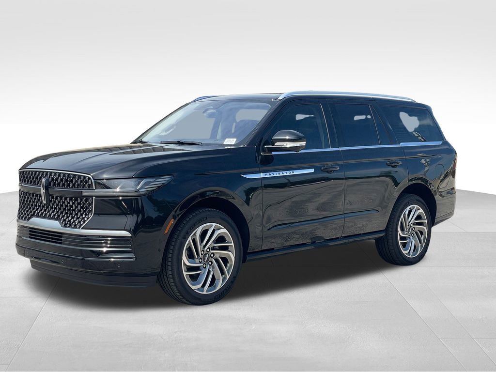 New 2025 Lincoln Navigator Reserve w/ Jet Appearance Package