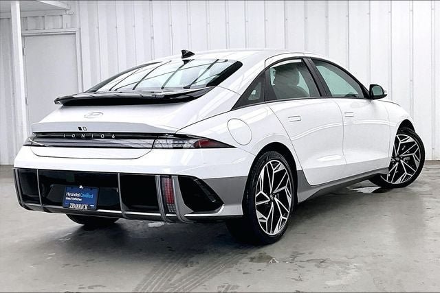 Certified 2024 Hyundai Ioniq 6 SEL AWD/4WD image 12