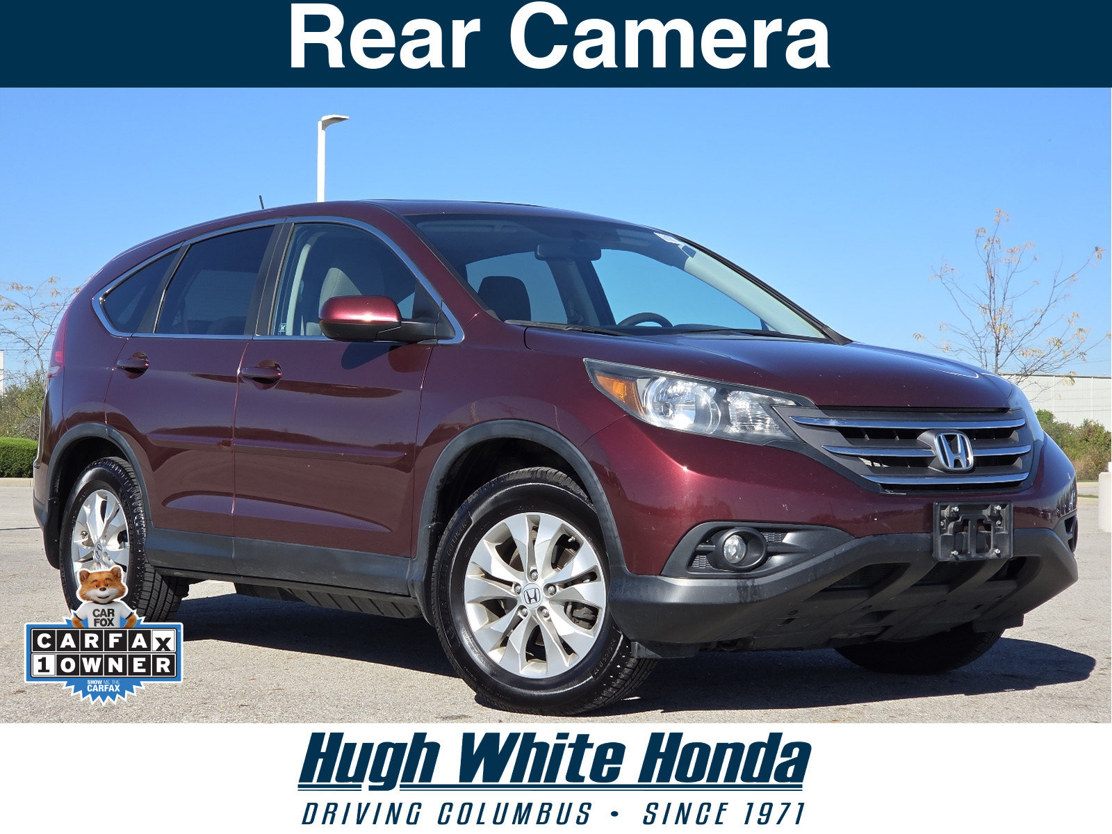 Used 2012 Honda CR-V EX