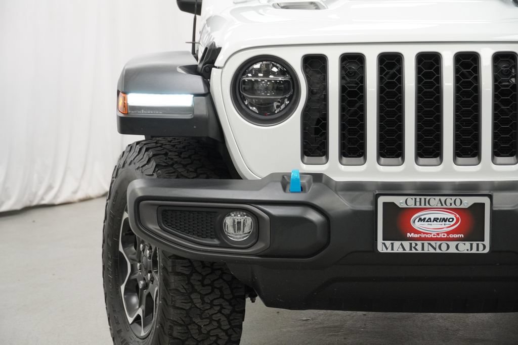 Used 2022 Jeep Wrangler Unlimited Rubicon 4xe w/ Dual Top Group AWD/4WD image 7