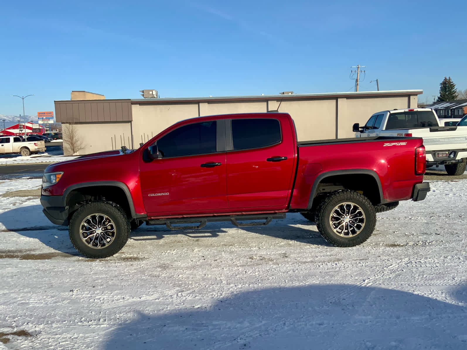 Used 2020 Chevrolet Colorado ZR2 image 2