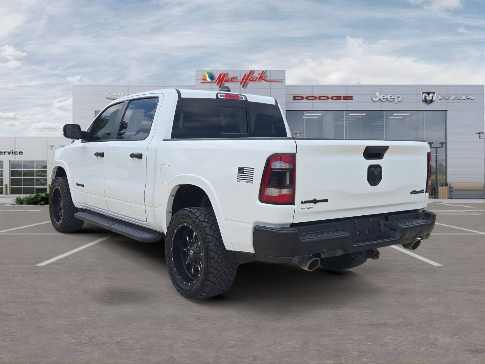 Used 2021 RAM 1500 Lone Star w/ Built-to-serve Edition AWD/4WD image 3