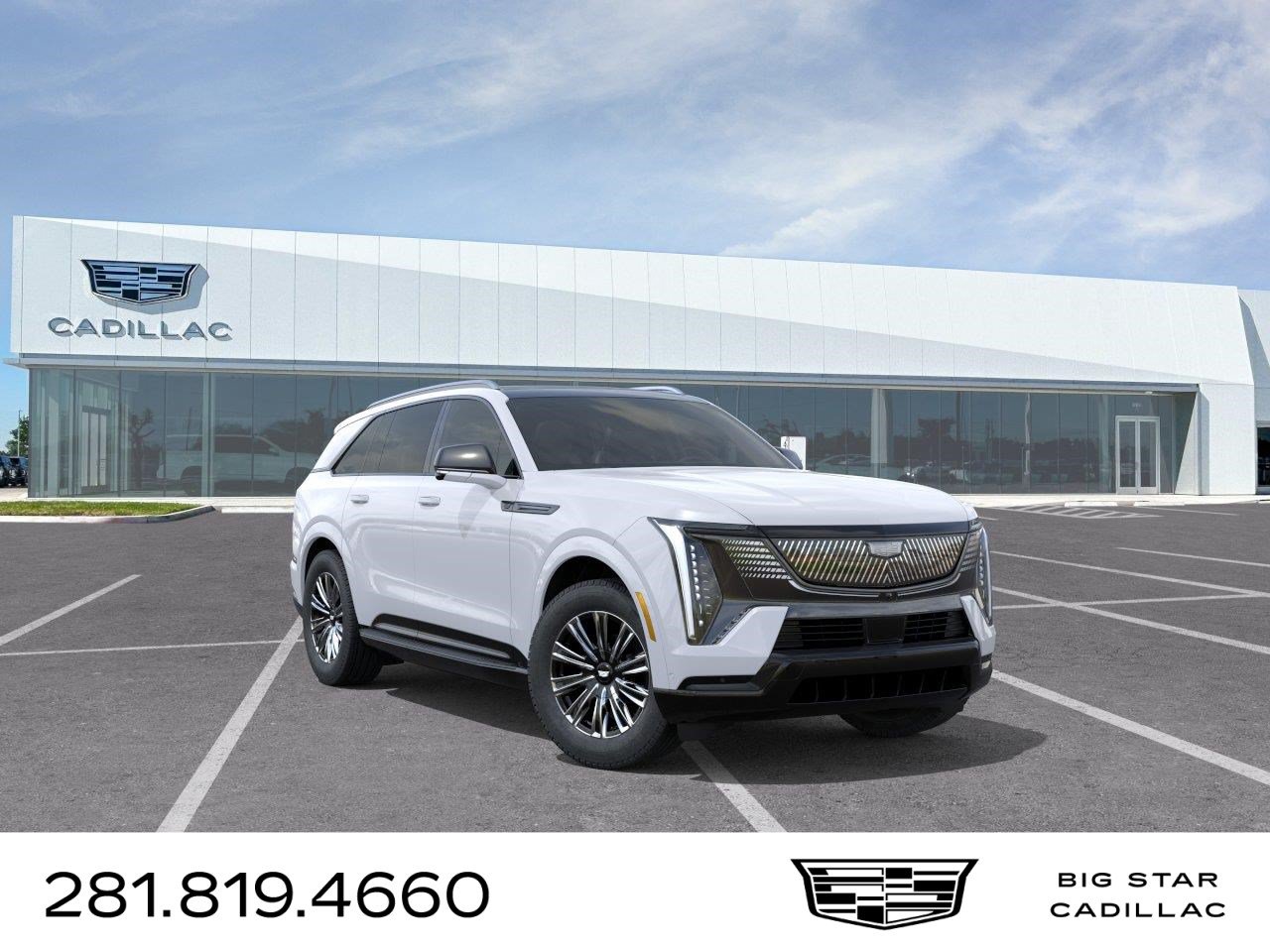 New 2026 Cadillac Escalade IQ Sport 1 AWD/4WD image 1