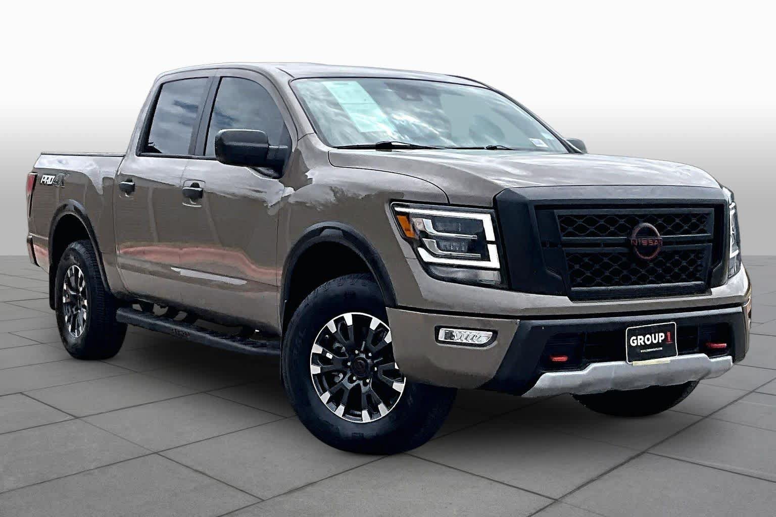 Used 2024 Nissan Titan PRO-4X w/ Off Road Protection Package AWD/4WD image 3