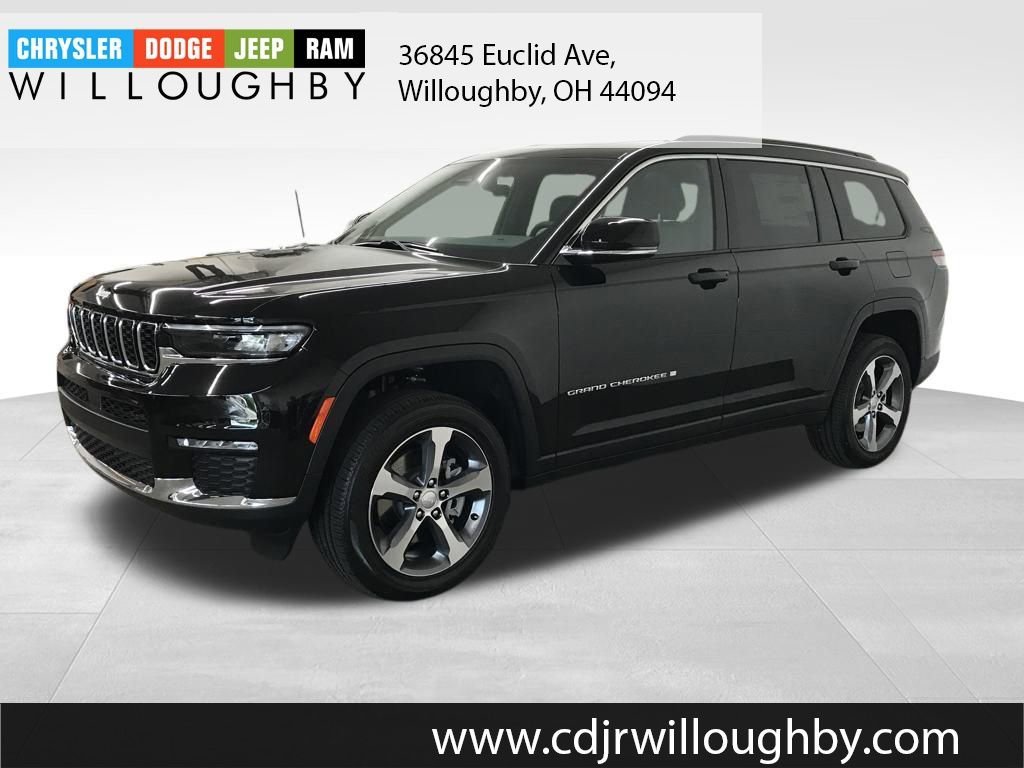 New 2025 Jeep Grand Cherokee L Limited