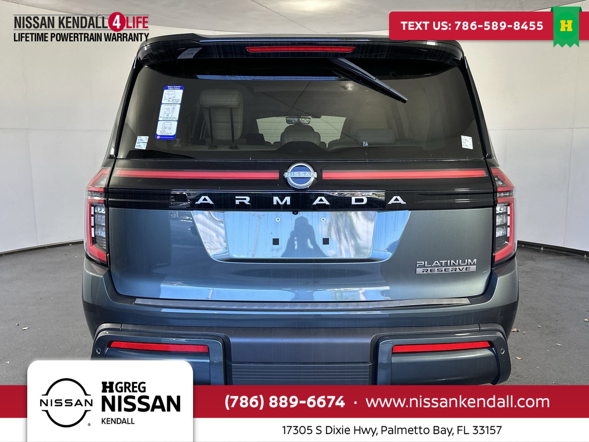 New 2025 Nissan Armada Platinum Reserve image 10