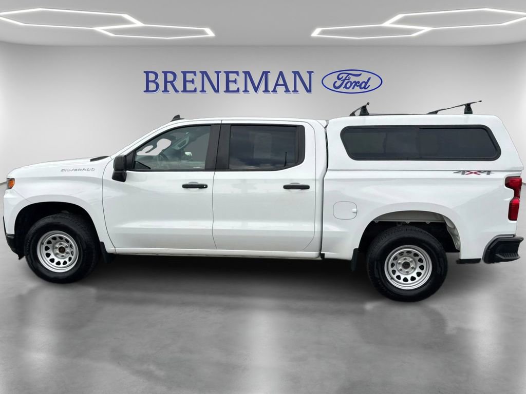 Used 2021 Chevrolet Silverado 1500 W/T w/ WT Value Package image 8