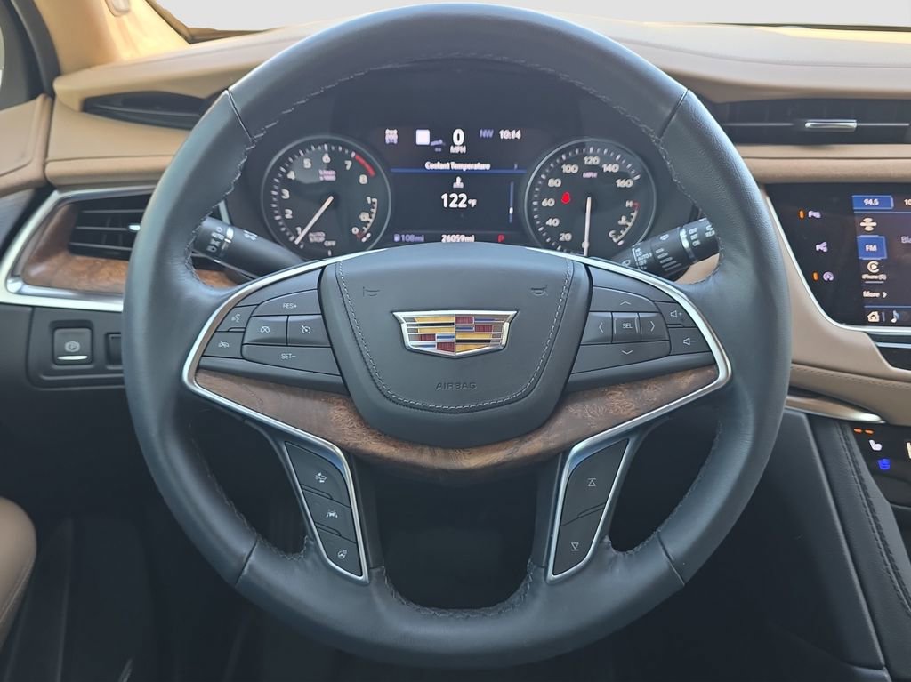 Used 2024 Cadillac XT5 Premium Luxury w/ Platinum Package AWD/4WD image 9
