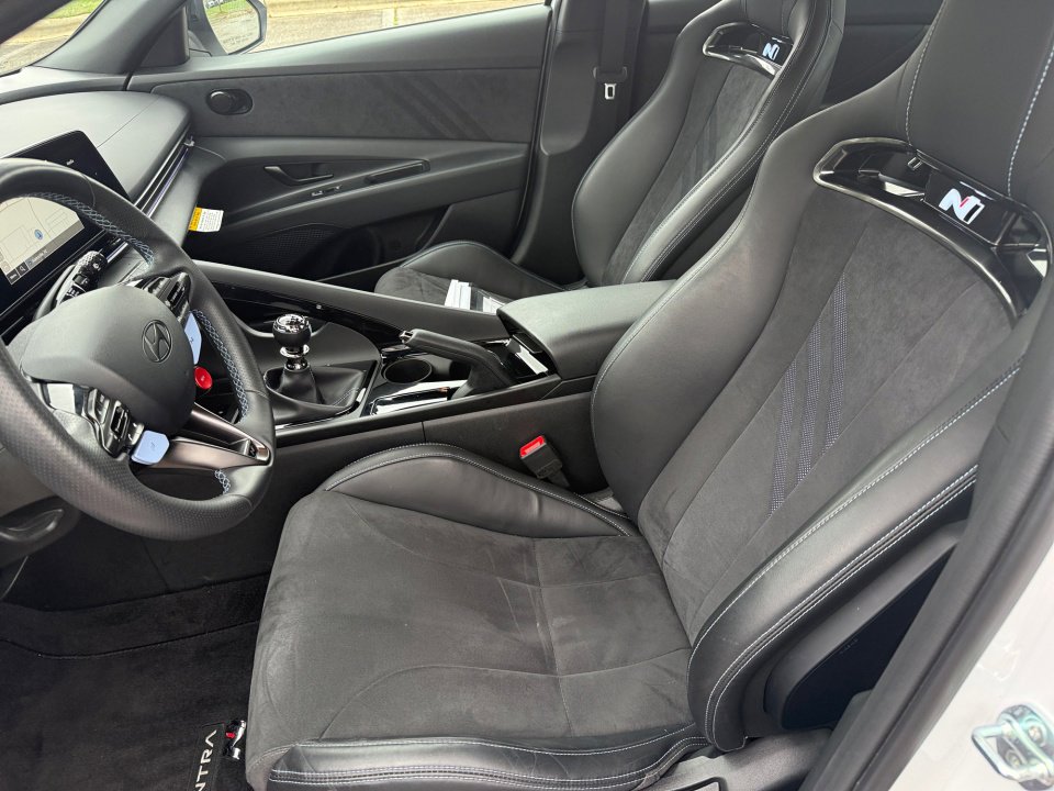 Certified 2025 Hyundai Elantra N w/ Cargo Package image 30