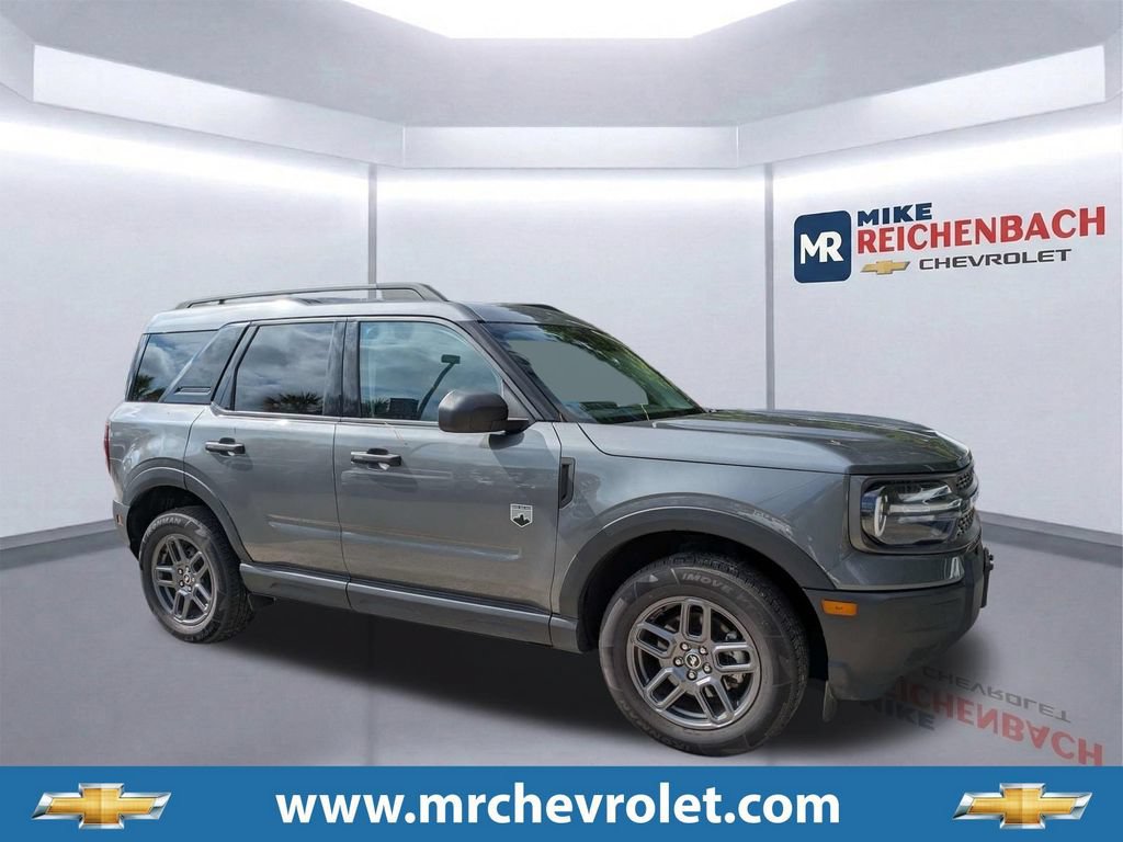 Used 2025 Ford Bronco Sport Big Bend