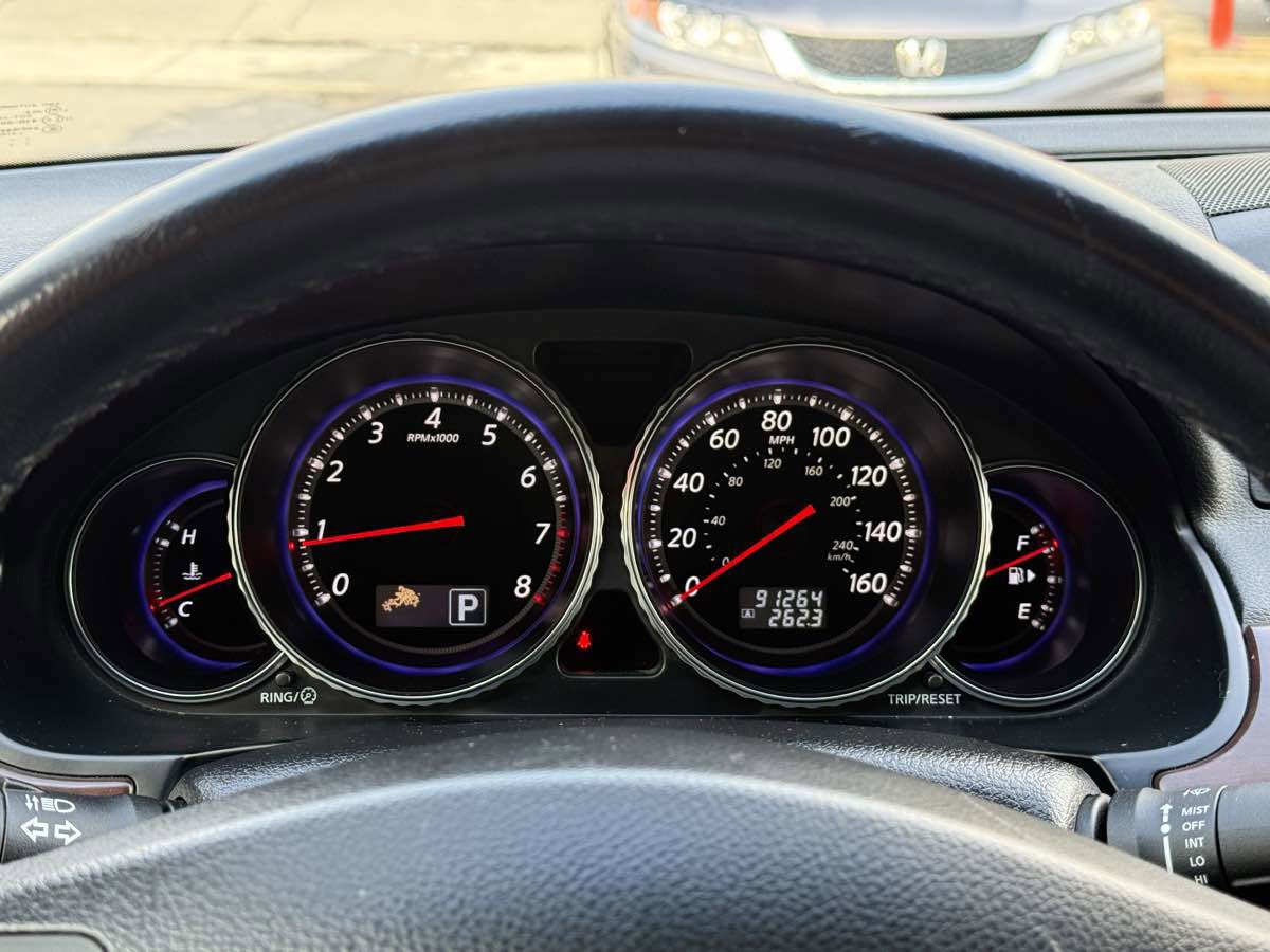 Used 2008 INFINITI M35 x w/ Technology Pkg image 15