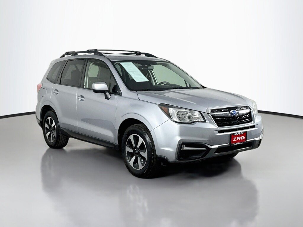 Used 2018 Subaru Forester 2.5i Premium w/ Popular Package #2A AWD/4WD image 7