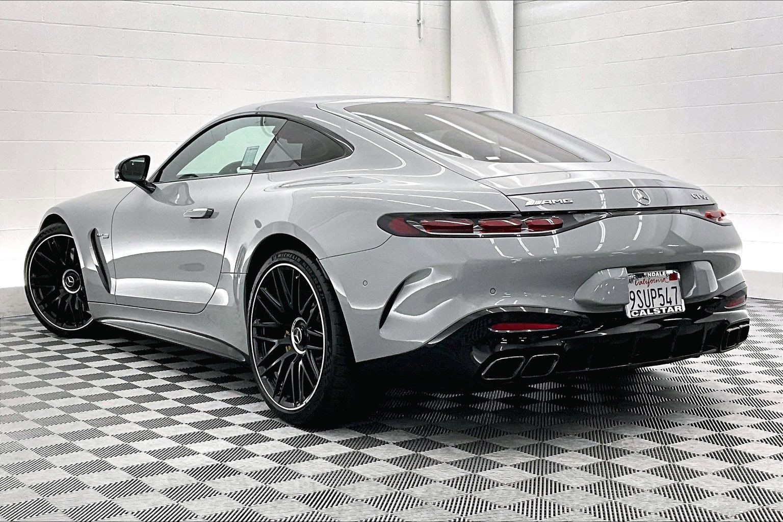 Certified 2025 Mercedes-Benz AMG GT 55 image 10