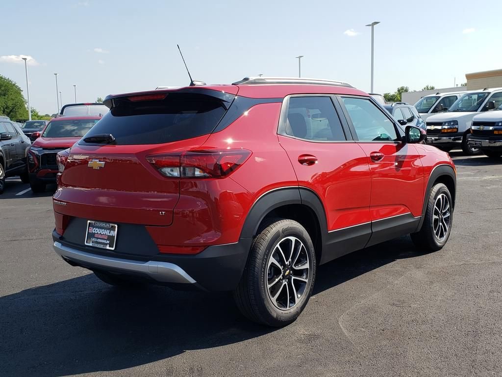 New 2026 Chevrolet TrailBlazer LT image 7