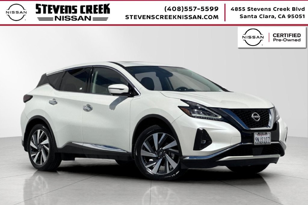 Certified 2023 Nissan Murano SL w/ SL Moonroof Package FWD image 1