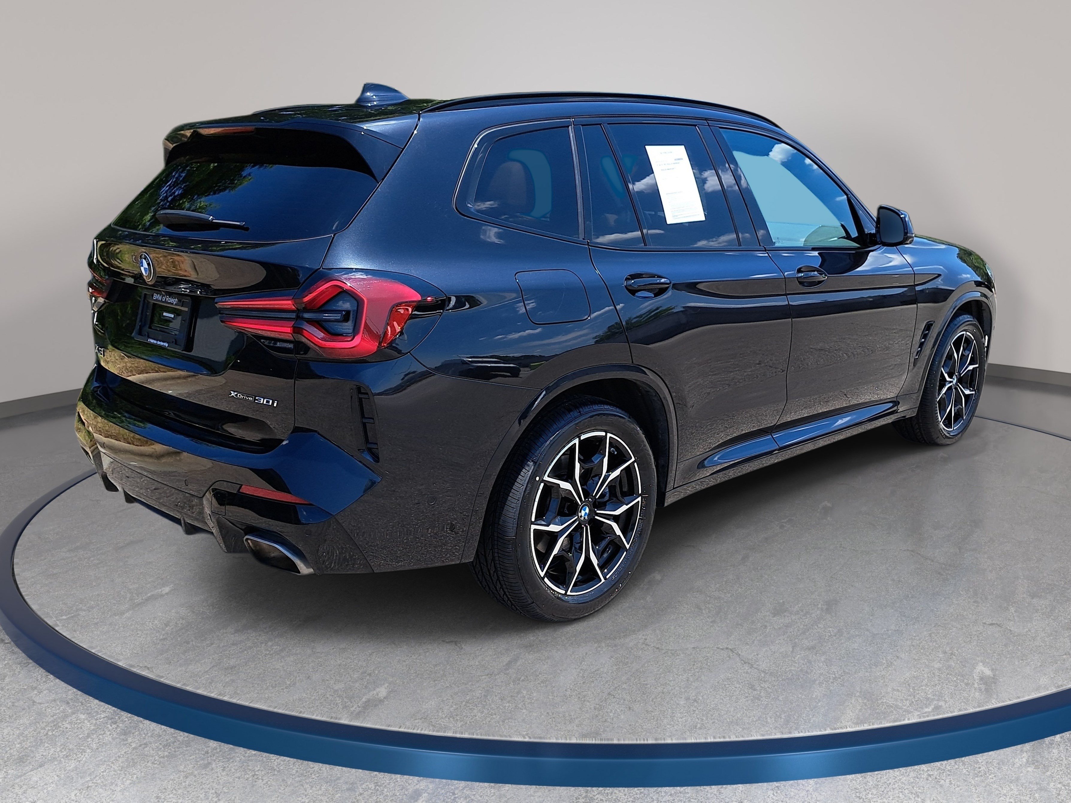 Certified 2023 BMW X3 xDrive30i w/ M Sport Package AWD/4WD image 6