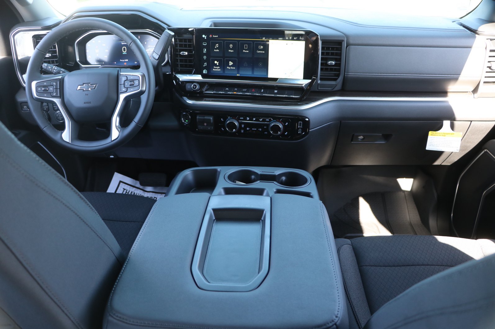 New 2026 Chevrolet Silverado 1500 RST w/ RST Select Package AWD/4WD image 16