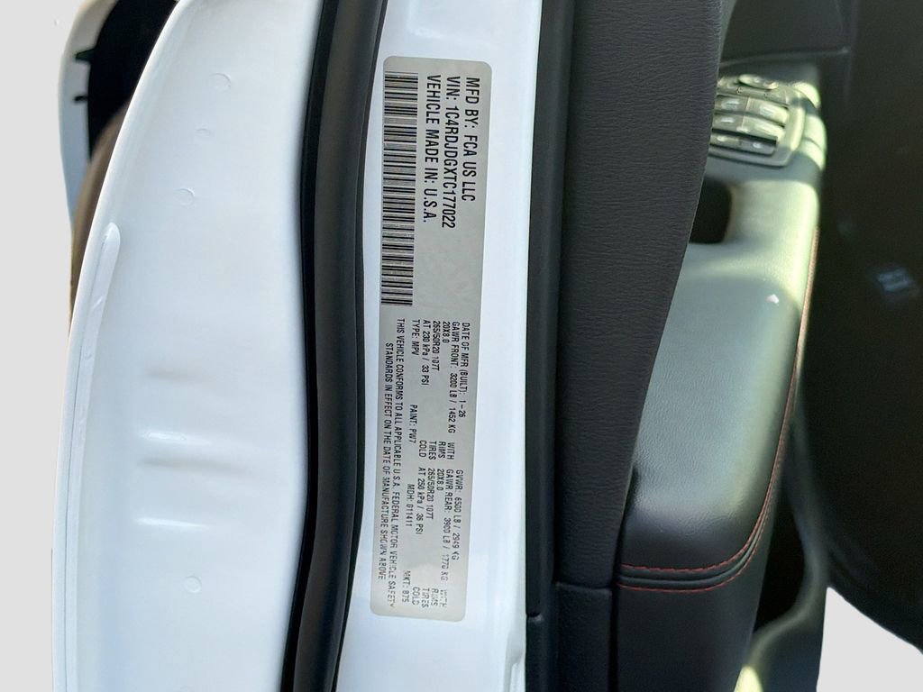 New 2026 Dodge Durango GT image 45