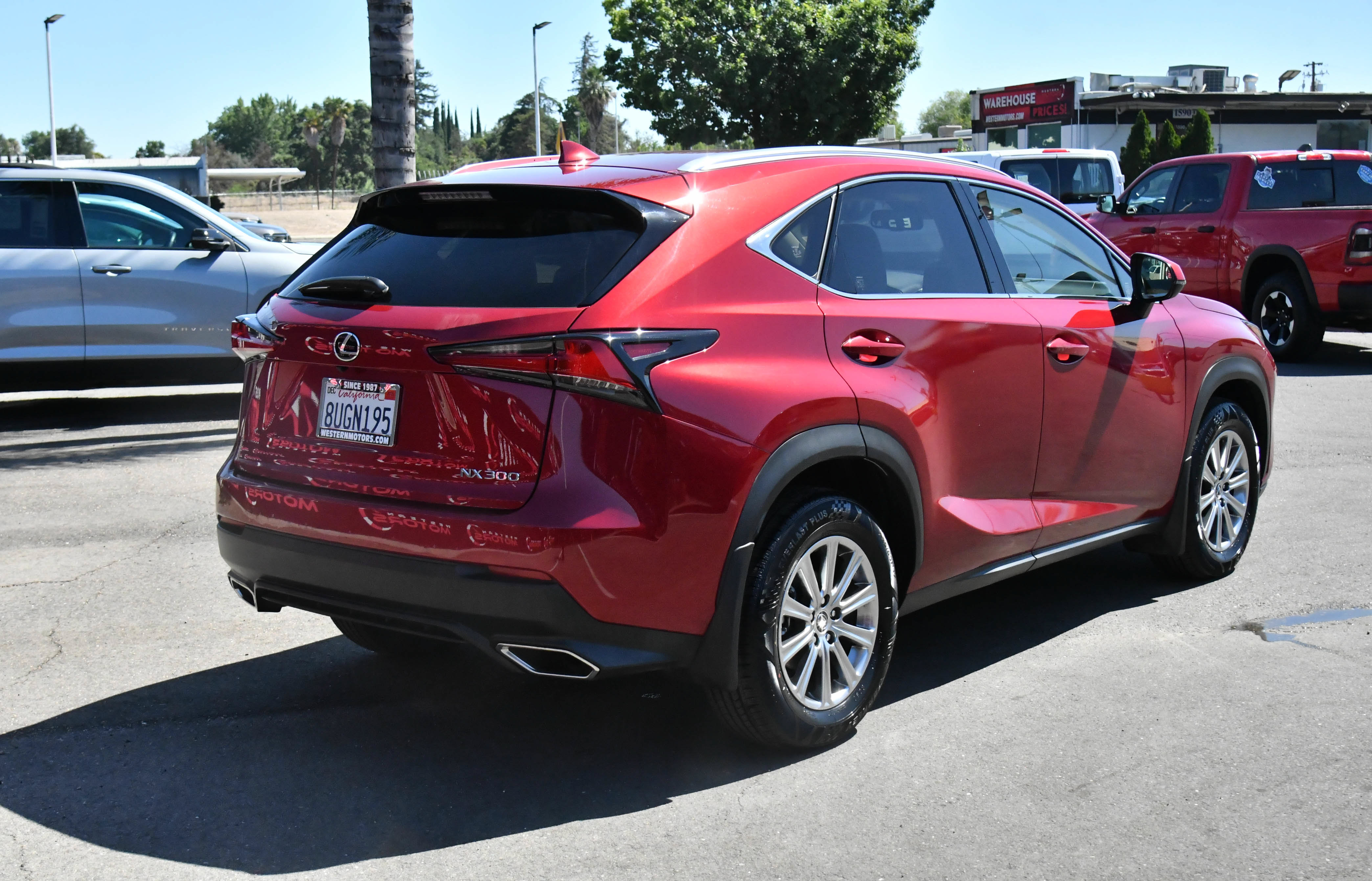 Used 2021 Lexus NX 300 FWD w/ Comfort Package image 8