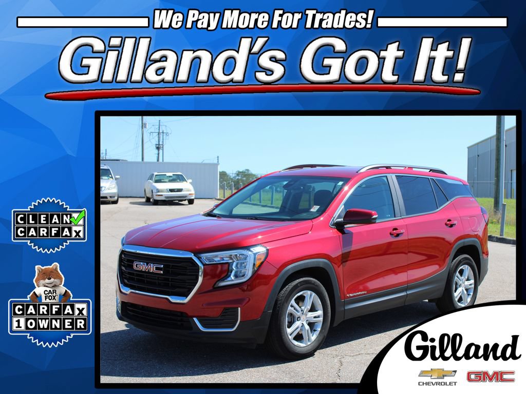 Used 2023 GMC Terrain SLE w/ Driver Convenience Package