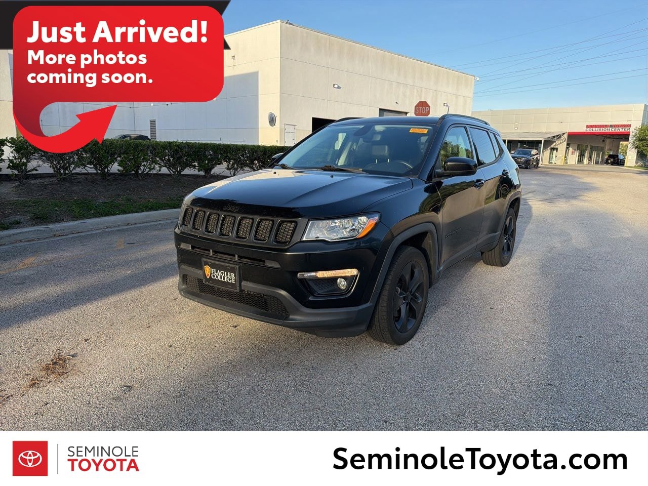 Used 2020 Jeep Compass Latitude AWD/4WD image 1