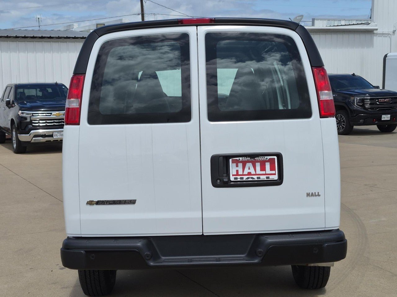 New 2026 Chevrolet Express 2500 w/ Driver Convenience Package RWD image 4