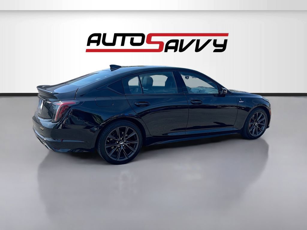 Used 2023 Cadillac CT5 V w/ Premium Package AWD/4WD image 7