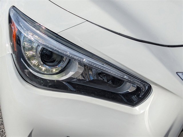 Used 2022 INFINITI Q50 Sensory image 9
