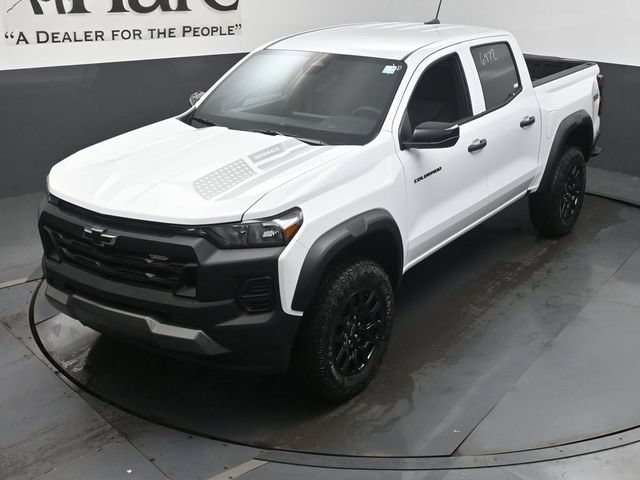New 2026 Chevrolet Colorado Trail Boss AWD/4WD image 23