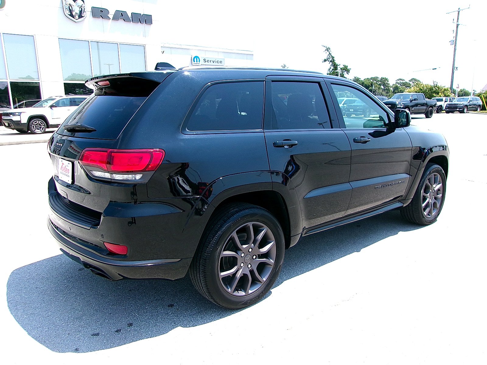 Used 2021 Jeep Grand Cherokee High Altitude AWD/4WD image 4