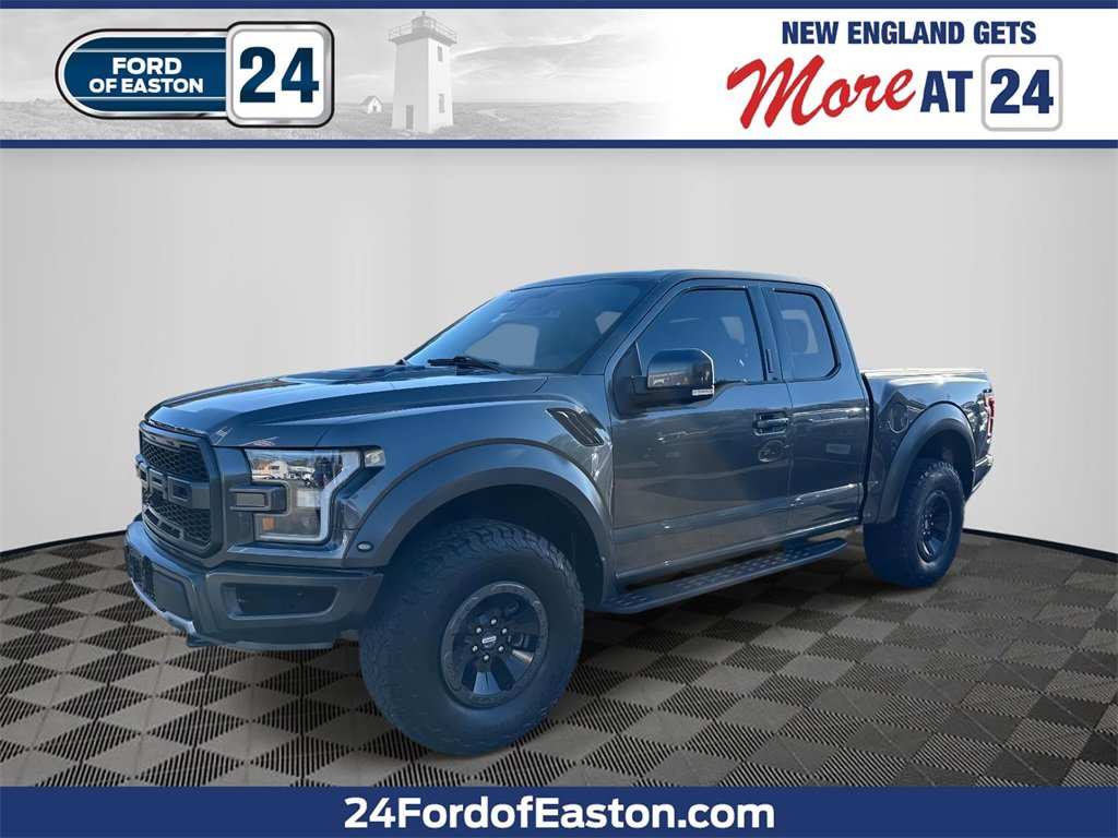 Certified 2018 Ford F150 Raptor w/ Equipment Group 802A Luxury