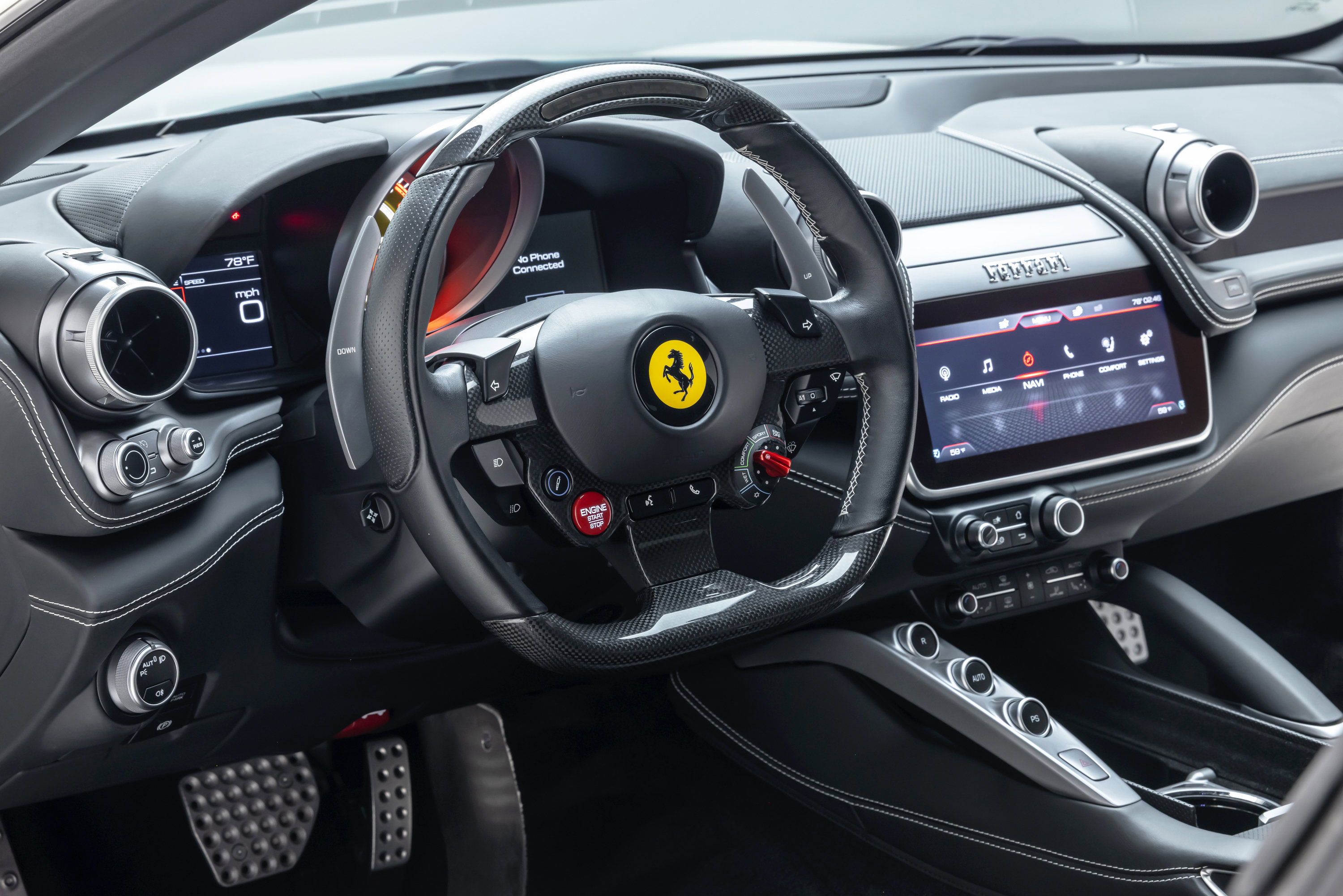 Certified 2017 Ferrari GTC4Lusso AWD/4WD image 73