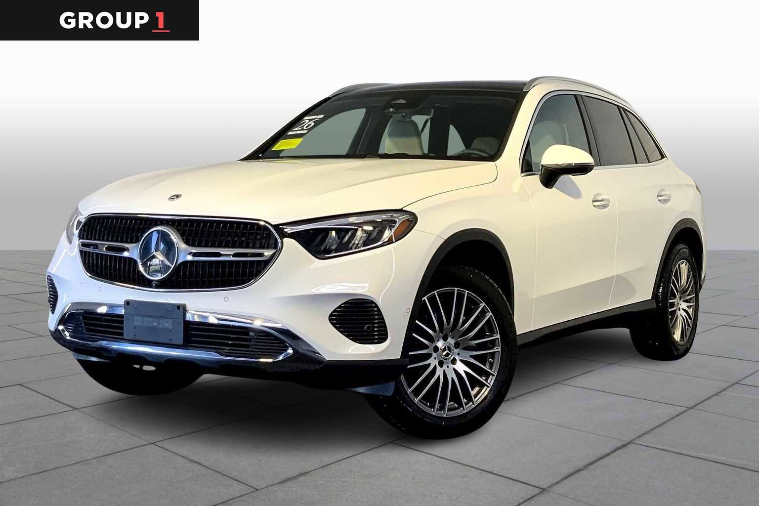 Certified 2026 Mercedes-Benz GLC 300 4MATIC image 1