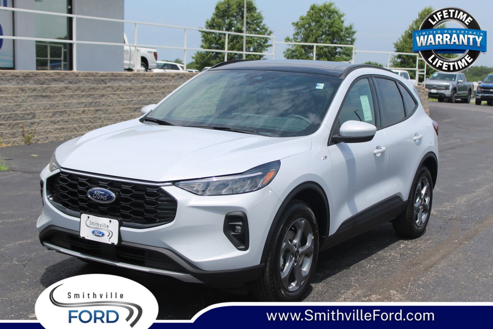 New 2025 Ford Escape ST-Line Elite w/ Tech Pack #1