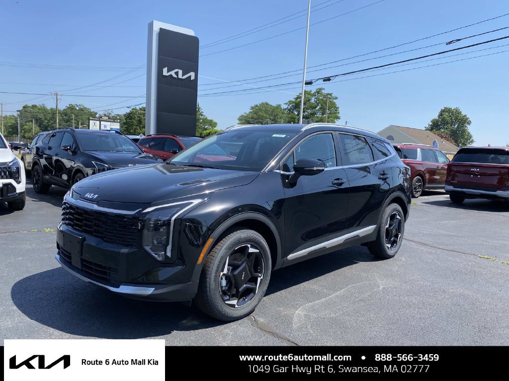 New 2026 Kia Sportage EX AWD/4WD image 1