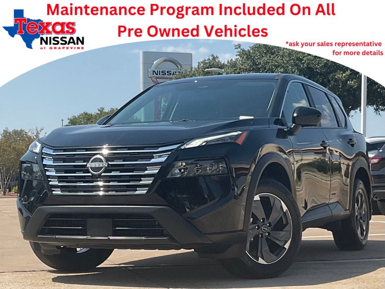 Used 2026 Nissan Rogue SV FWD video 1