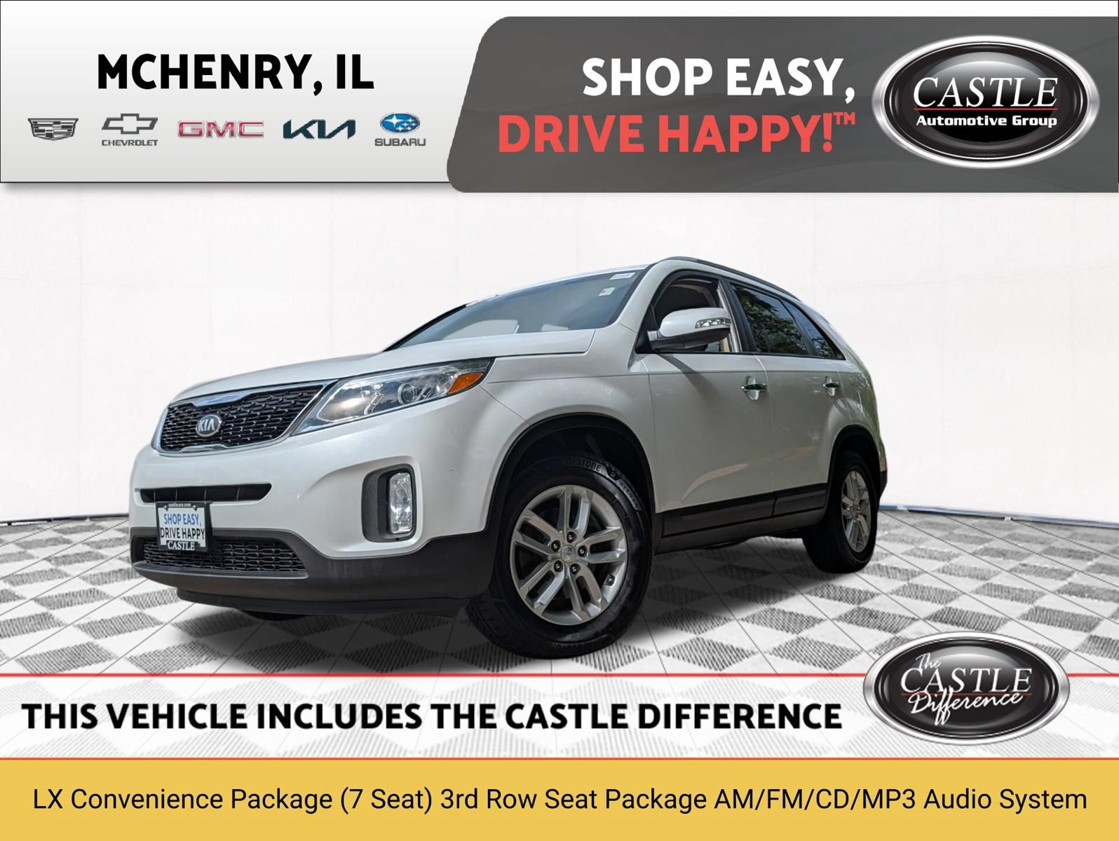 Used 2015 Kia Sorento LX FWD image 1