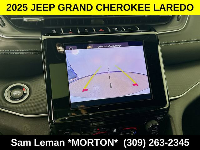 New 2025 Jeep Grand Cherokee Laredo image 13