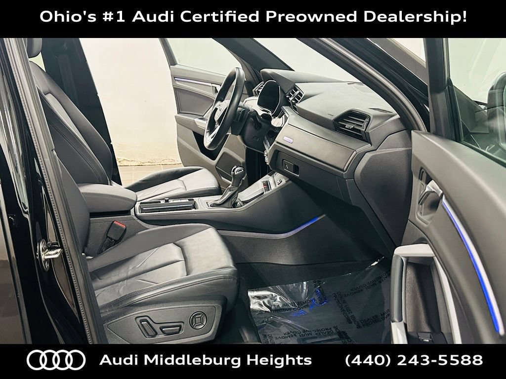 Certified 2023 Audi Q3 2.0T Premium Plus w/ Premium Plus Package AWD/4WD image 10