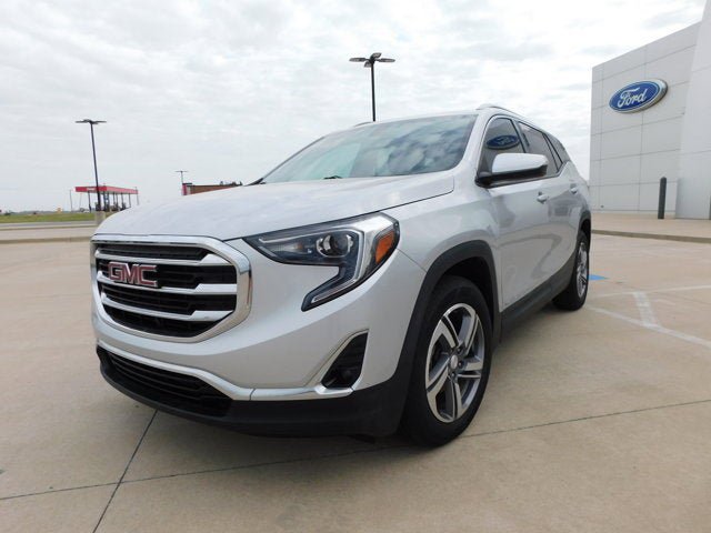 Used 2019 GMC Terrain SLT w/ Preferred Package FWD image 3