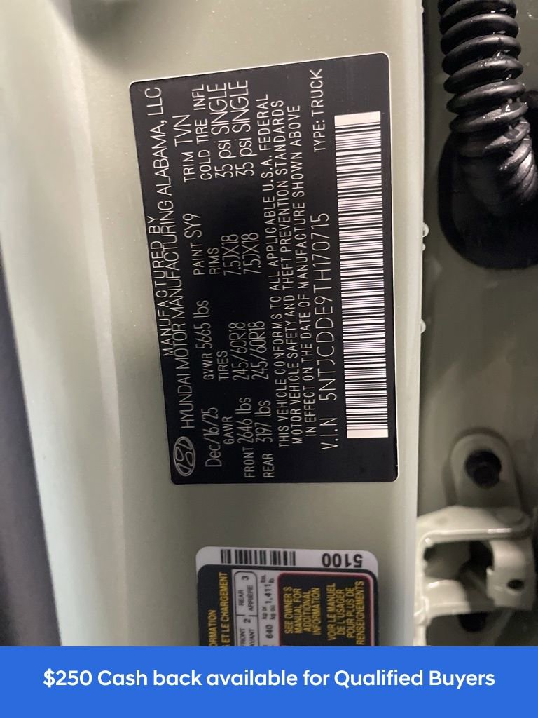 New 2026 Hyundai Santa Cruz SEL image 40